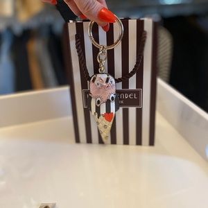 Henri Bendel keychain / charm